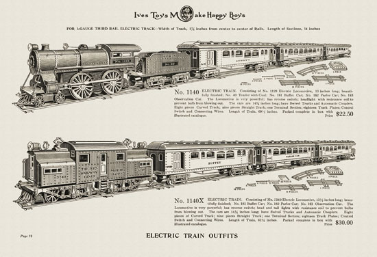 Ives Toys catalog 1915