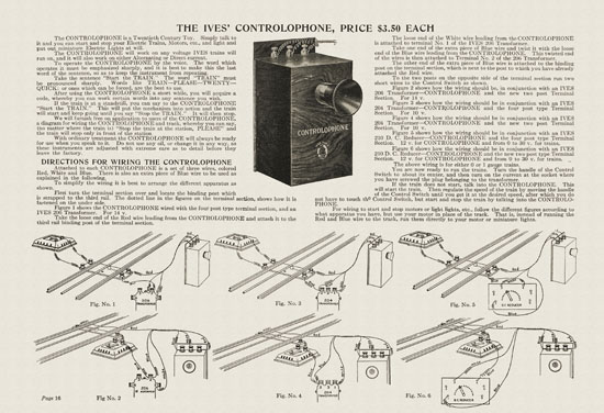 Ives Toys catalog 1915