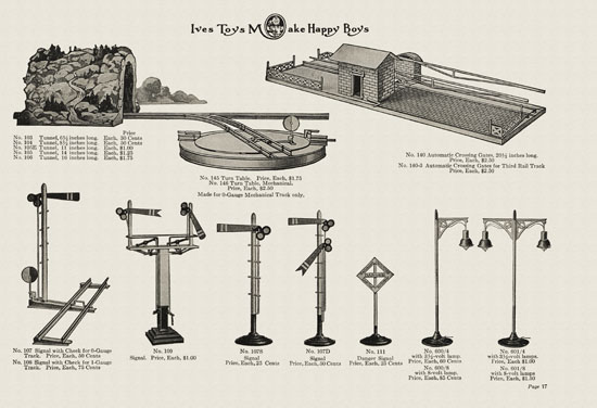 Ives Toys catalog 1915