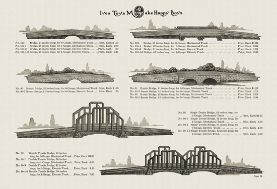 Ives Toys catalog 1915