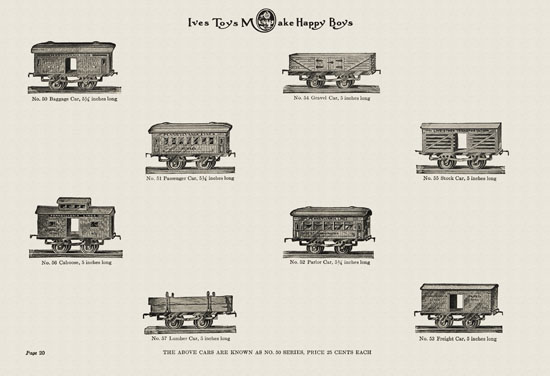 Ives Toys catalog 1915