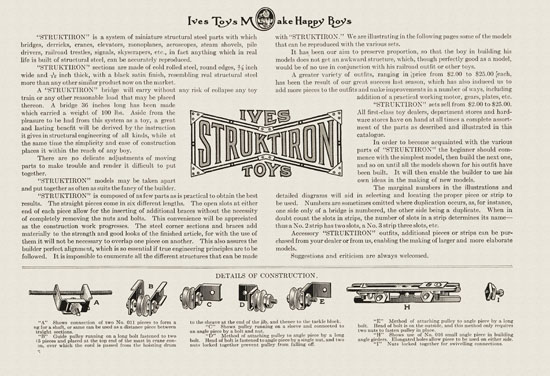 Ives Toys catalog 1915