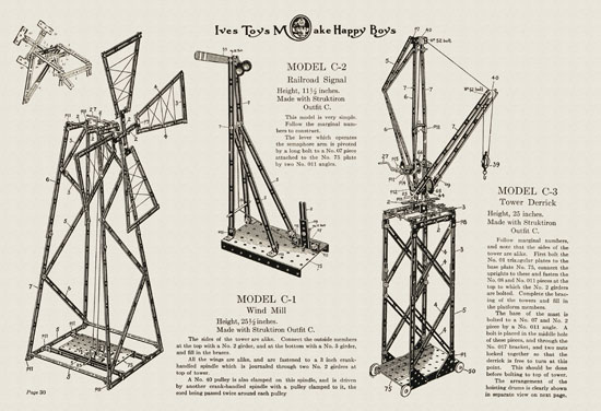 Ives Toys catalog 1915