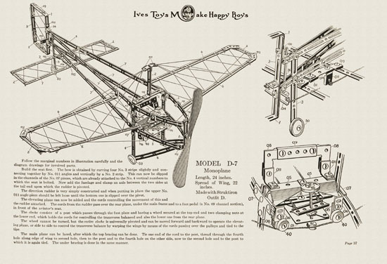 Ives Toys catalog 1915