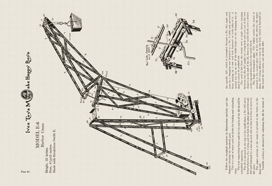 Ives Toys catalog 1915