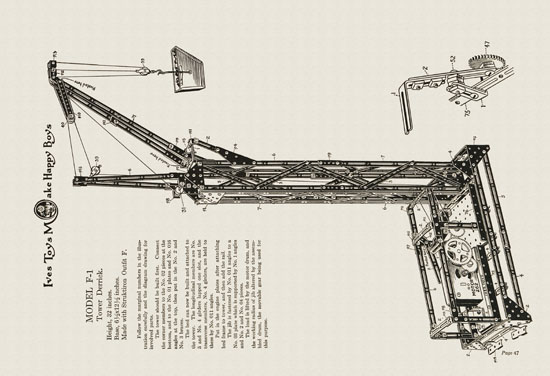 Ives Toys catalog 1915