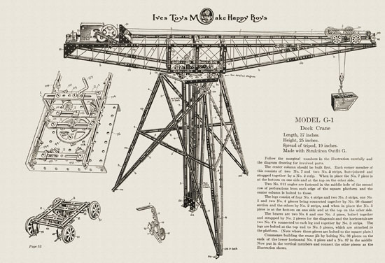 Ives Toys catalog 1915