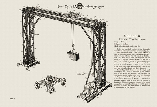 Ives Toys catalog 1915