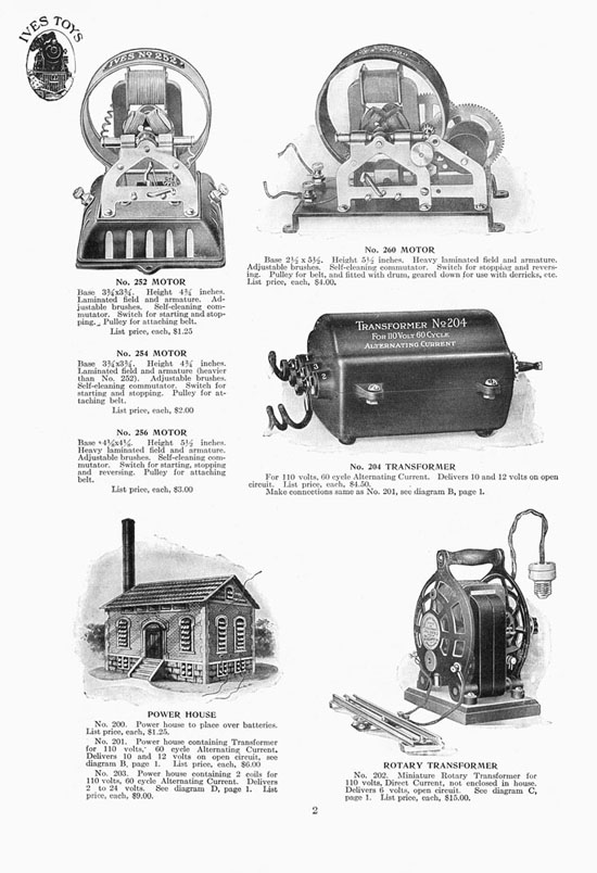 Ives Toys Katalog 1914