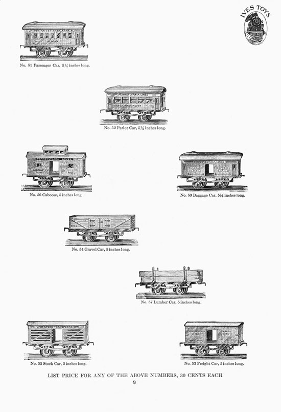 Ives Toys Katalog 1914