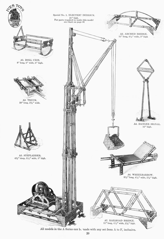 Ives Toys Katalog 1914