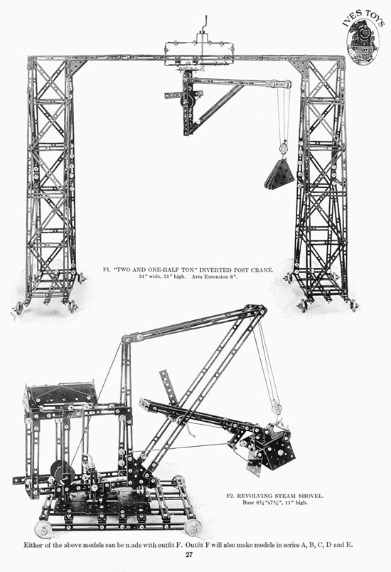 Ives Toys Katalog 1914