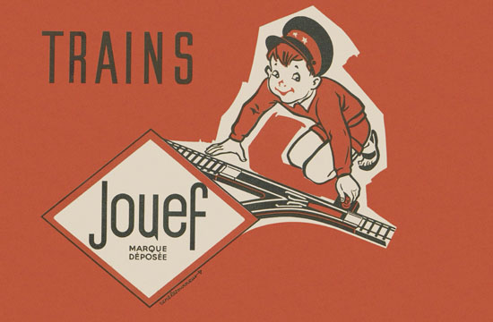 Jouef Trains catalogue 1959