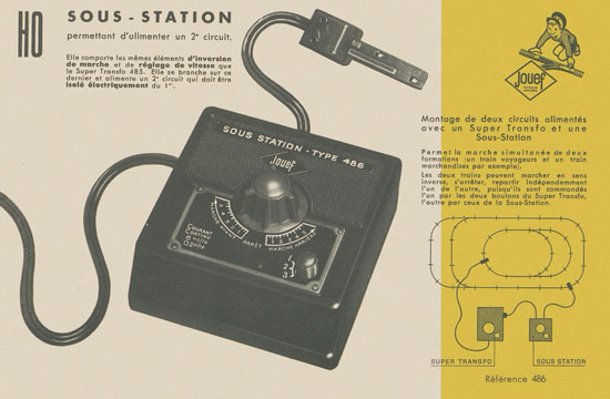 Jouef Trains catalogue 1959