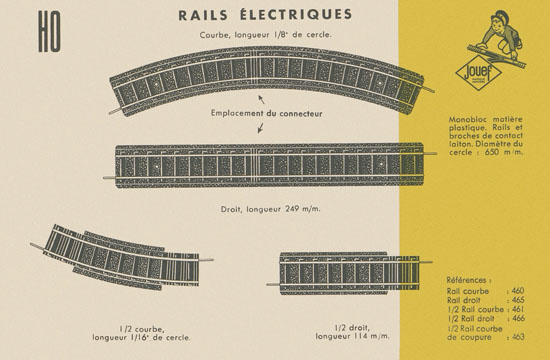 Jouef Trains catalogue 1959