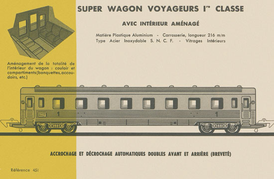 Jouef Trains catalogue 1959