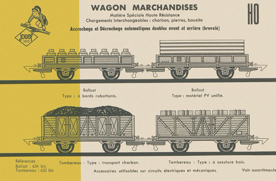 Jouef Trains catalogue 1959