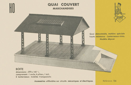 Jouef Trains catalogue 1959