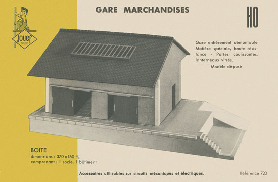 Jouef Trains catalogue 1959