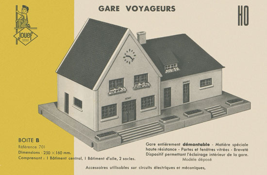 Jouef Trains catalogue 1959