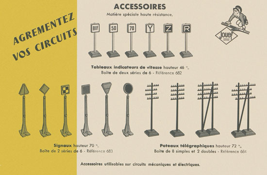 Jouef Trains catalogue 1959