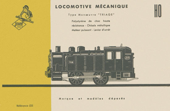 Jouef Trains catalogue 1959