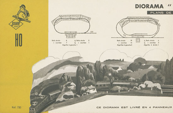 Jouef Trains catalogue 1959