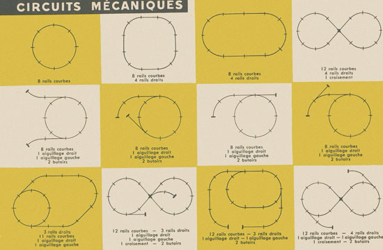 Jouef Trains catalogue 1959