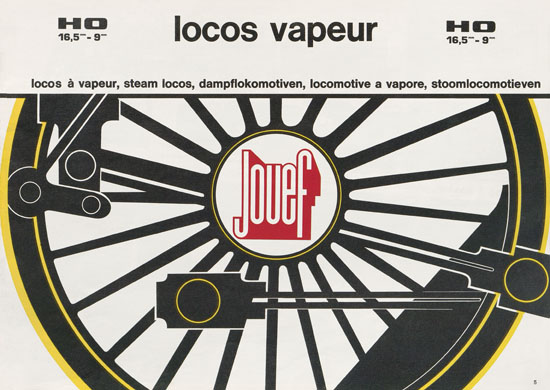 Jouef catalogue 1970-1971