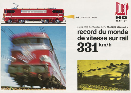 Jouef catalogue 1970-1971