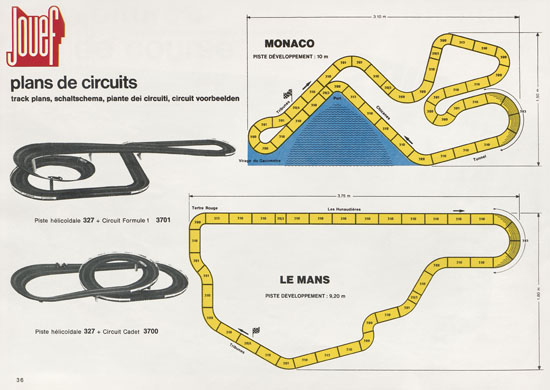 Jouef catalogue 1970-1971