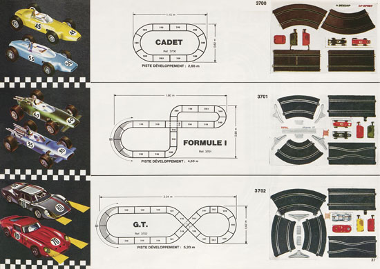 Jouef catalogue 1970-1971