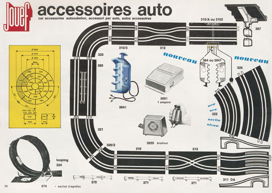 Jouef catalogue 1970-1971