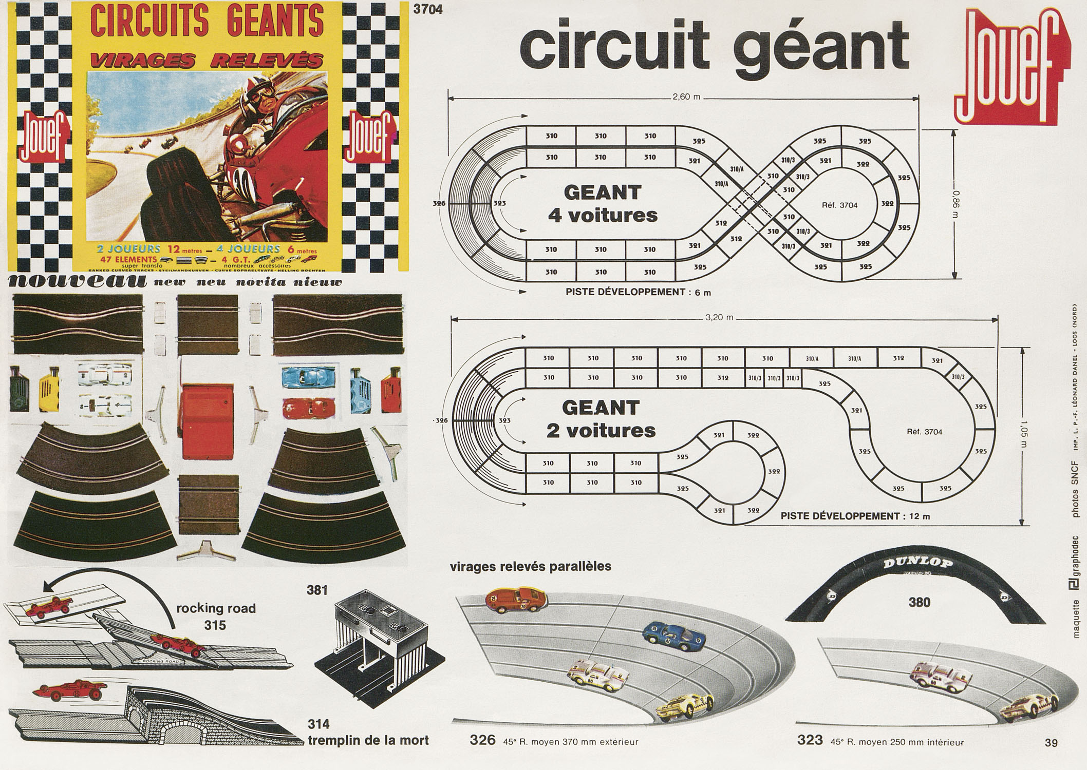 Catalogue JOUEF 1967 - Trains, Circuits, Voitures - En Très Bon état (20x21 Cm) - Occasion Collector