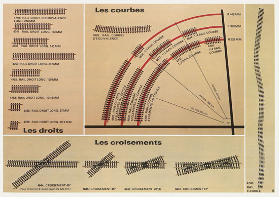 Jouef catalogue 1978-1979