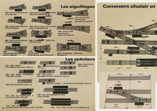 Jouef catalogue 1978-1979