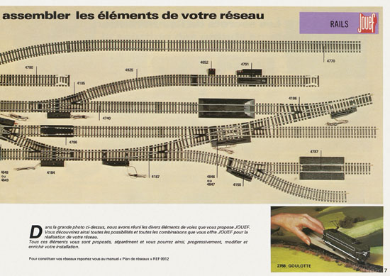 Jouef catalogue 1978-1979