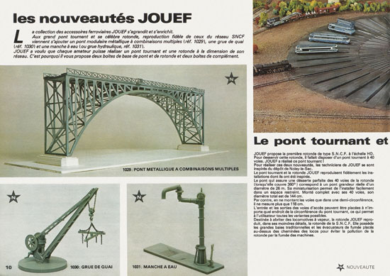 Jouef catalogue 1978-1979