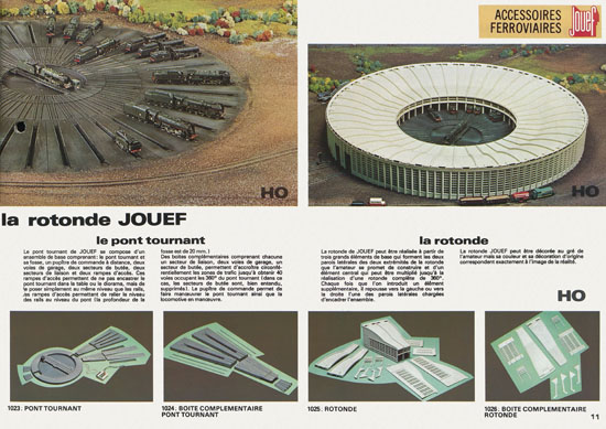 Jouef catalogue 1978-1979