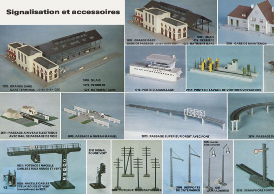 Jouef catalogue 1978-1979