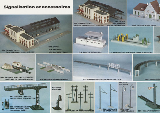 Jouef catalogue 1978-1979