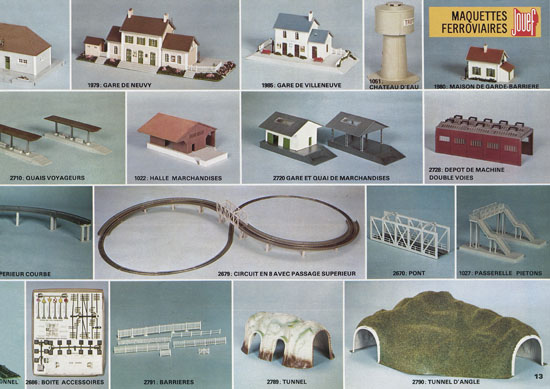 Jouef catalogue 1978-1979