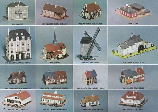 Jouef catalogue 1978-1979