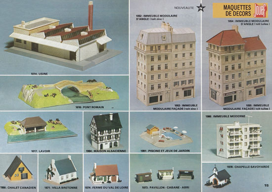 Jouef catalogue 1978-1979