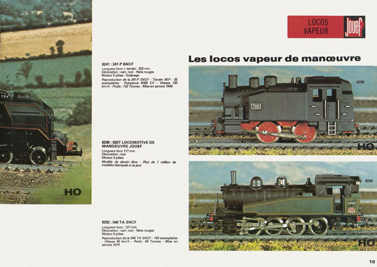 Jouef catalogue 1978-1979