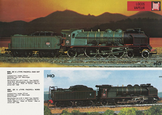 Jouef catalogue 1978-1979