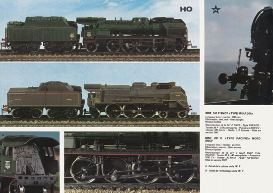 Jouef catalogue 1978-1979