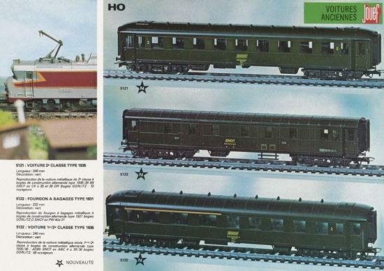 Jouef catalogue 1978-1979