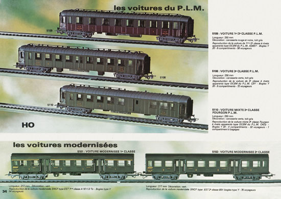 Jouef catalogue 1978-1979