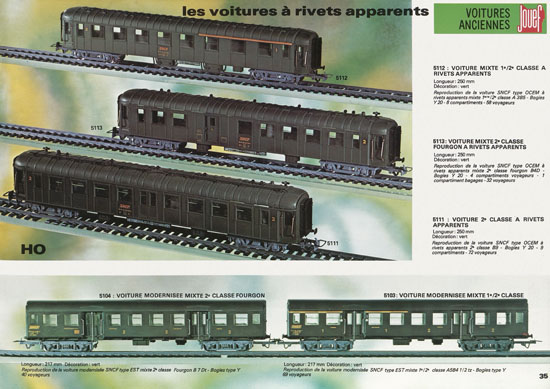 Jouef catalogue 1978-1979